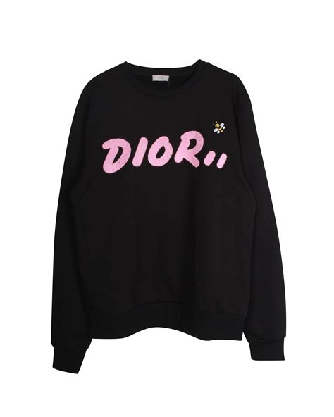 dior x kaws price|KAWS x Dior crewneck sweatshirt.